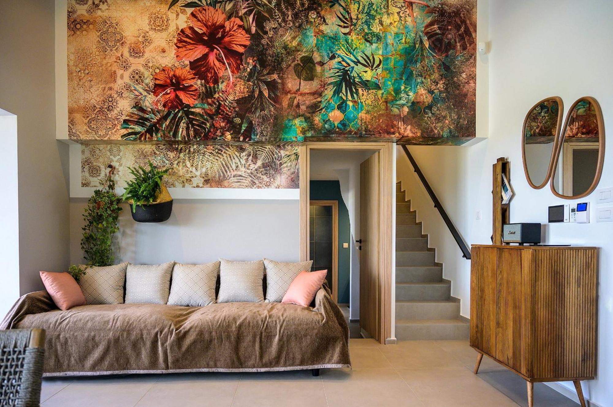 Taf Beach Villas With Tesla Tigkaki  Room photo